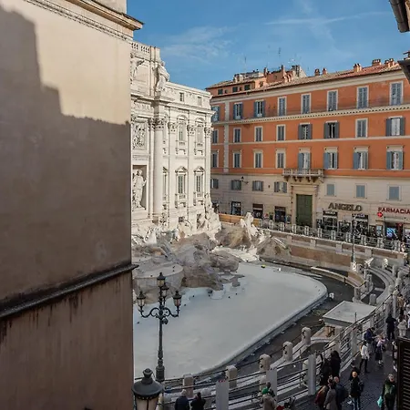 Acque Romane Fontana Di Trevi M Apartmán *