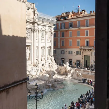 Διαμέρισμα Acque Romane Fontana Di Trevi M *