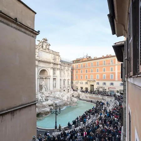Acque Romane Fontana Di Trevi M Ρώμη