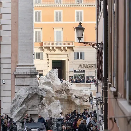 Acque Romane Fontana Di Trevi M