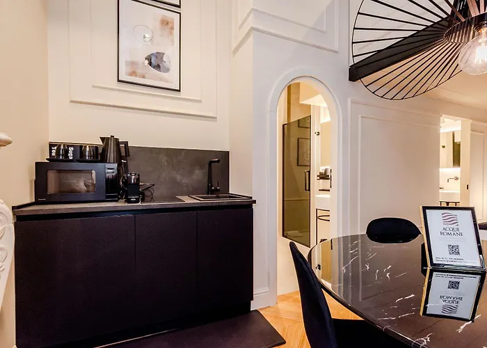 Lejlighed Acque Romane Fontana Di Trevi M Rom