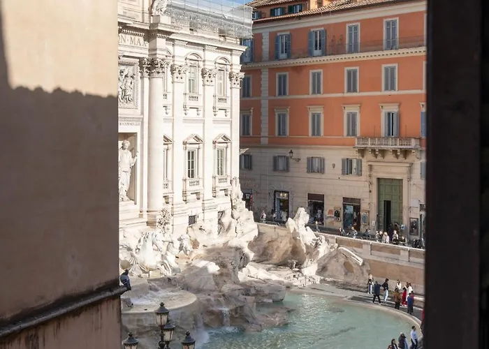 Lejlighed Acque Romane Fontana Di Trevi M *