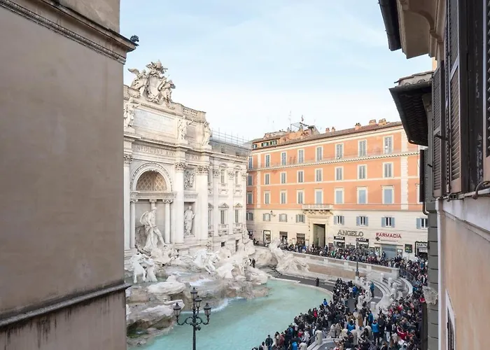 Acque Romane Fontana Di Trevi M Rom